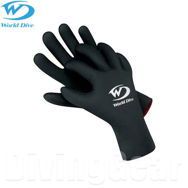 World Dive(ワールドダイブ)　メッシュグローブ 3mm Mesh Glove ダイビング ...