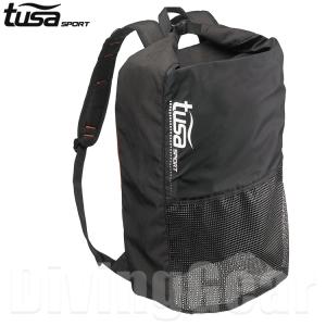 TUSA メッシュローラーバッグ 92L 数量限定 キャリーバッグ ダイビング
