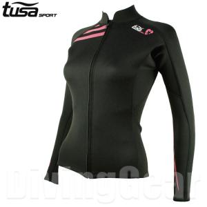 tusa sport(ツサスポーツ)　UA5122 LADIES' WEAR レディースウェア (2mm厚タッパー)｜divinggear