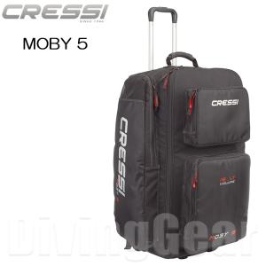 CRESSI(クレッシー)　MOBY 5 モビー5 [大容量キャリーバッグ]｜divinggear