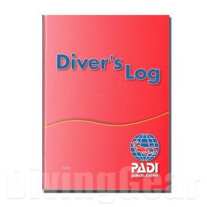 PADI(パディ)　70049J ポケットログブック(赤)｜divinggear