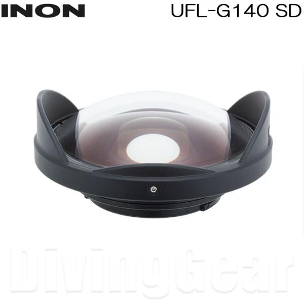 INON(イノン)　UFL-G140 SD / UFL-G140 ZD 水中セミフィッシュアイコンバ...