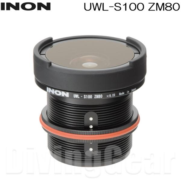 INON(イノン)　UWL-S100 ZM80 ワイドコンバージョンレンズ