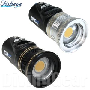 Fisheye(フィッシュアイ)　FIX NEO Premium 4030 DX IIフィックス ネオ プレミアム 水中撮影 水中ライト LEDライト 水中カメラ｜divinggear