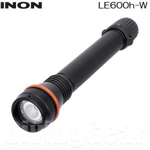 INON(イノン)　LE600h-W [ワイドビームハンディー水中LEDライト]｜divinggear