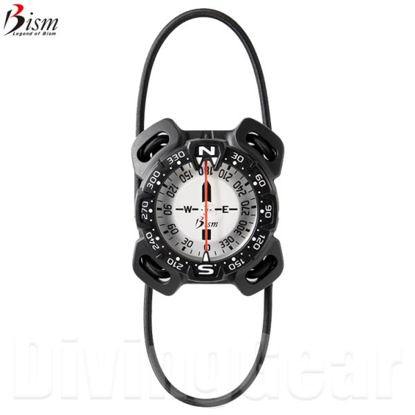 Bism(ビーイズム)　AC4300 バンジーコードコンパス コンパスのみのシングルゲージ