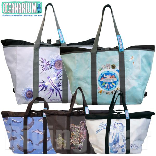 OCEANARIUM (オーシャナリウム)　ドライトートバッグ 50L ウォータープルーフバッグ 防...
