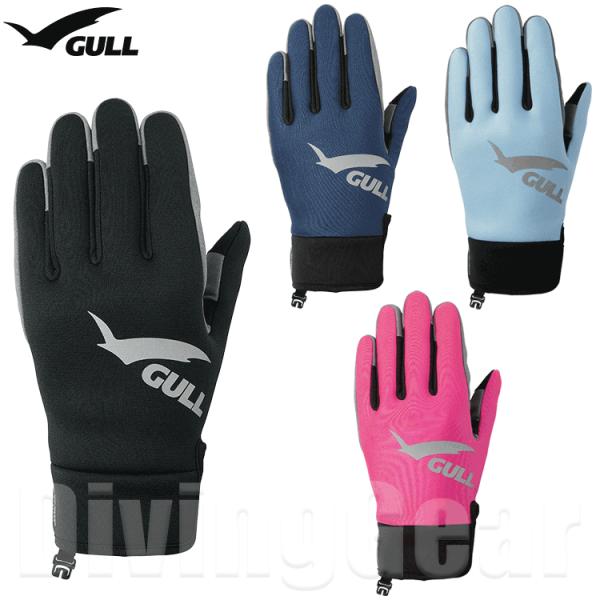 GULL(ガル)　GA-5500A 3シーズングローブ ユニセックスモデル 男女兼用 スリーシーズン...