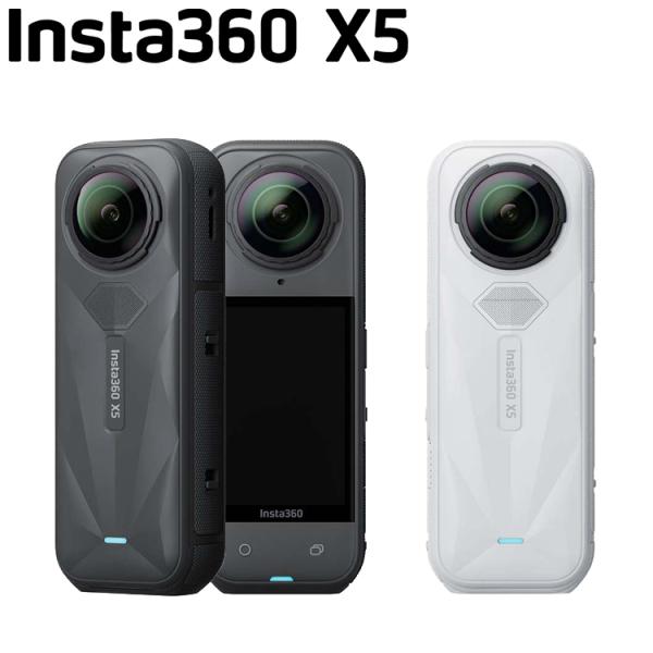 [ Insta360 ]　Insta360 X5 8K 360度全景アクションカメラ ウエアラブルカ...