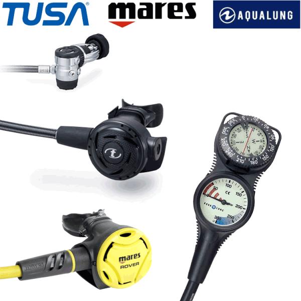 TUSA / AQUALUNG　RS1103J レギュレーター ABSオクトパス TRUST 2 コ...