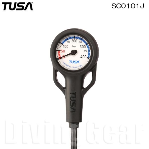 TUSA(ツサ)　SC0101J 残圧計 シングルゲージ