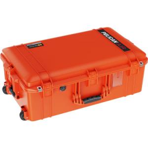 PELICAN ペリカン 1595 エアケース フォームなし プレスアンドプルラッチ オレンジ [0...