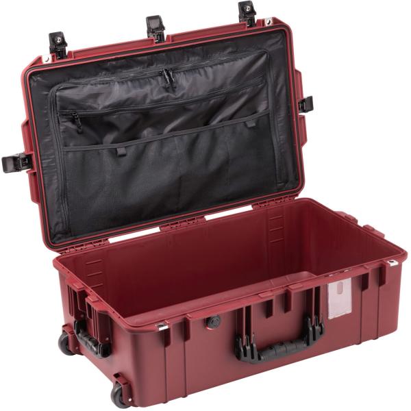 PELICAN ペリカン 1595 エアトラベルケース  カラー:オックスブラッド プッシュボタンラ...