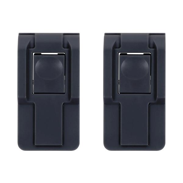 PELICAN ペリカン 交換用プレスアンドプルラッチ 2個セット BLACK ブラック [1615...