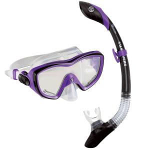 AQUALUNG（アクアラング） ディーバ2点セット マスク＆スノーケルセット