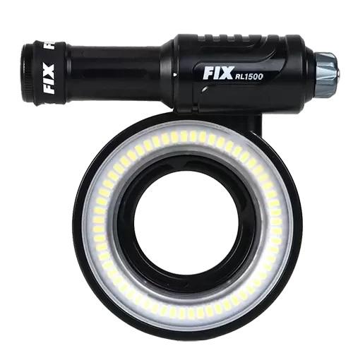 Fisheye フィッシュアイ FIX リングライト 1500 #30614 最大光量1500LM ...
