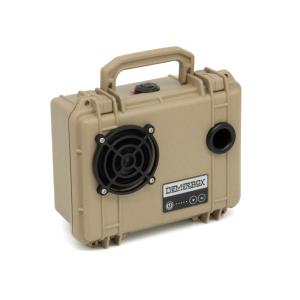 DemerBox デマーボックス DB1 防水Bluetoothスピーカー TAN [DB-1150-TAN] 超耐久設計 大音量＆深い低音 40+時間再生 USB充電対応 PELICAN ペリカンケース
