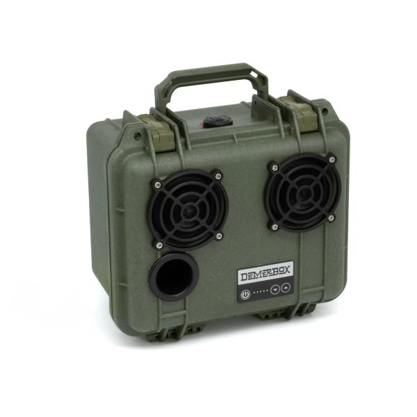 DemerBox デマーボックス DB2 防水Bluetoothスピーカー ODグリーン [DB2-...