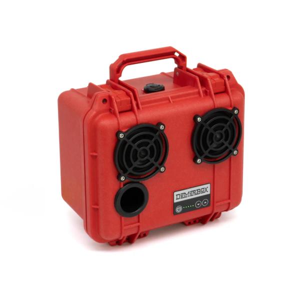 DemerBox デマーボックス DB2 防水Bluetoothスピーカー レッド [DB2-130...