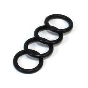 Fisheye フィッシュアイ ブラックスペアOリングセット 4個入り #40122