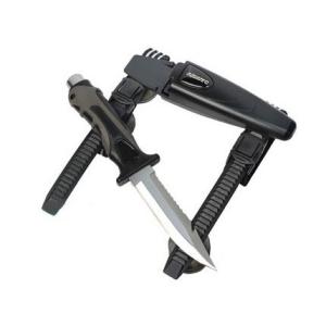 AQUATEC T-REX マルチパーパス SS ステンレスナイフ Knife ダイビング
