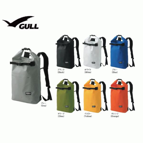 GULL(ガル) WATER PROTECT SNORKELING RUCKSACK ウォータープロ...