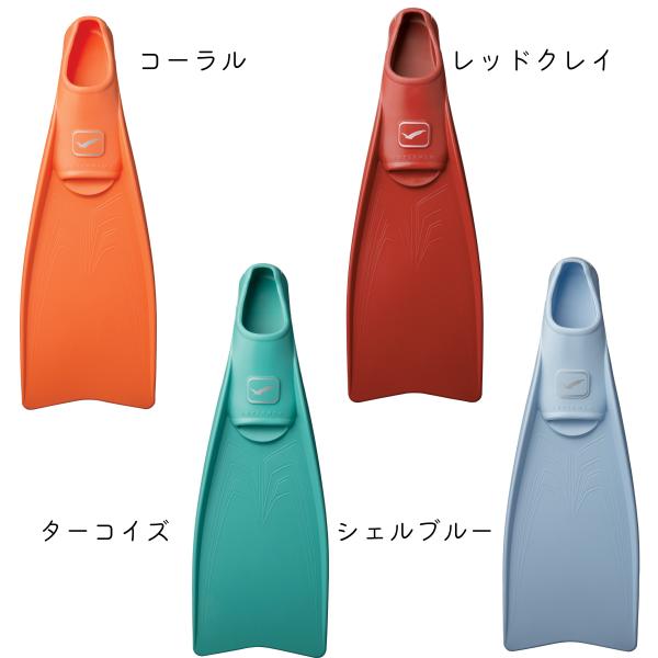 GULL ガル SUPER MEW スーパーミュー フルフット ラバーフィン 2025年 新色 Mサ...