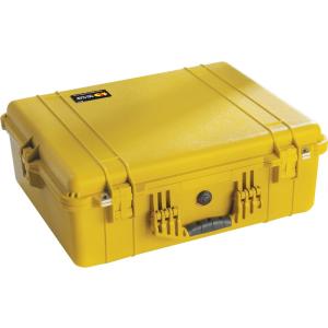 PELICAN（ペリカン）プロテクターケース 1600 フォームあり イエロー PELICAN（ペリカン）プロテクターケース 1600 フォーム付 YELLOW
