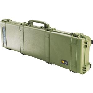 PELICAN 1750 ペリカンケース 蓋側フォーム付きデザートタン PELICAN（ペリカン）プロテクター 1750 ロングケース フォームなし OD
