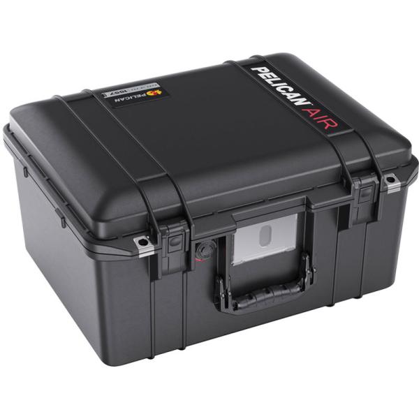 PELICAN ペリカン 1557 エアケース フォームなし プレスアンドプルラッチ ブラック [0...