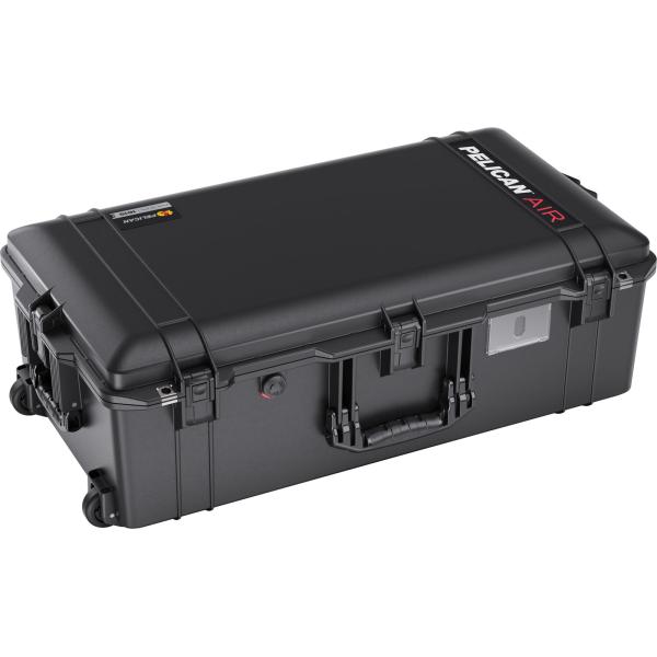 PELICAN ペリカン 1615 エアケース フォーム付き プレスアンドプルラッチ ブラック [0...