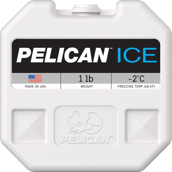 PELICAN ペリカン アイスパック 1ポンド PELICAN ICE, 1LB 2C,BLU I...