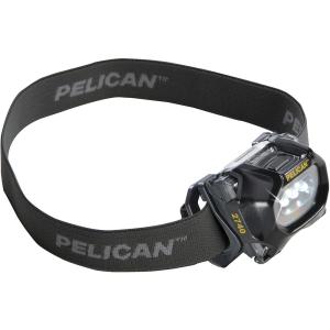 PELICAN ペリカン ライト 2740 ヘッドランプ BLACK[ブラック] [027400-0101-110] LEDライト 懐中電灯｜divingya