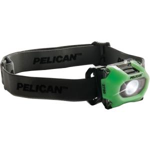 PELICAN ペリカン ライト 2750 ヘッドランプ 蓄光 [027500-0102-247] LEDライト 懐中電灯