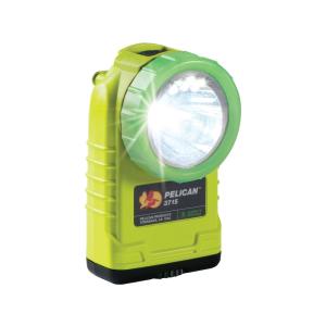 PELICANライト 3715PL ライトアングルライト YELLOW LEDライト 懐中電灯