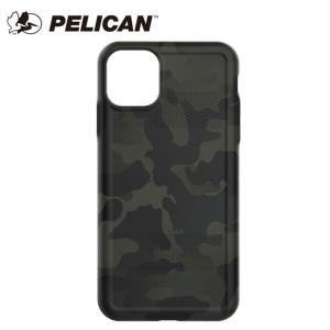 PELICAN  PROTECTOR  PROTECTOR iPhone 12 & 12Pro用 6.1インチ カモグリーン モバイルプロテクター 抗菌コーティング