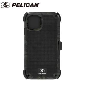 PELICAN  SHELD  iPhone 12 & 12Pro用 6.1インチ G10カモグリーン モバイルプロテクター  ワイヤレス充電対応