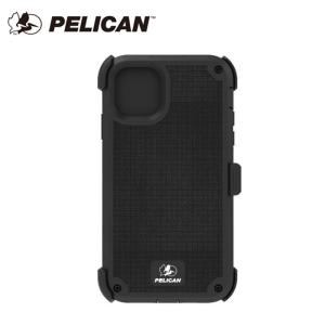PELICAN  SHELD  iPhone 12Pro Max用 6.7インチ G10ブラック モバイルプロテクター ワイヤレス充電対応