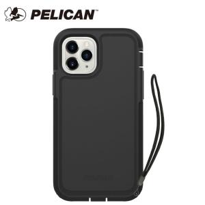 PELICAN (ペリカン) MARINE ACTIVE (マリンアクティブ) iPhone 12 mini用 5.4インチ ブラック モバイルプロテクター ストラップ付 [PP044116]