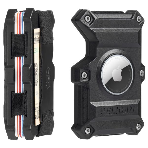 PELICAN ペリカン AirTag収納付き トラッカーウォレット ブラック [PP053884]...