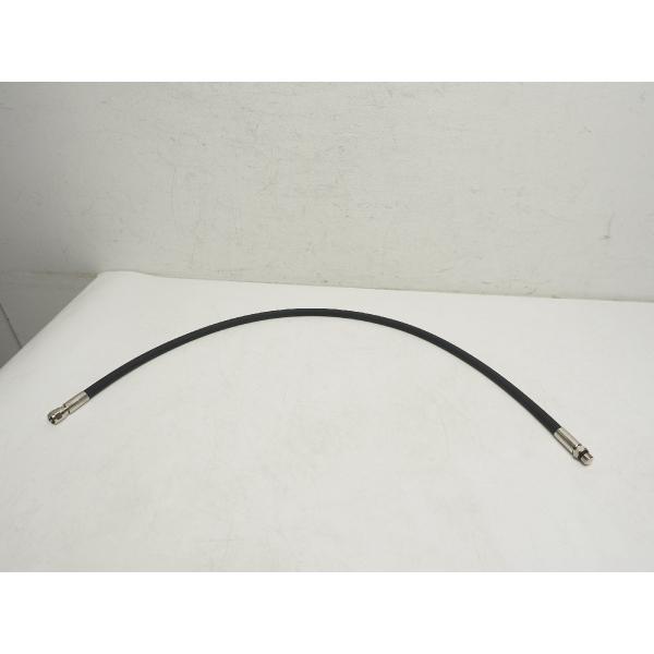 ゲージ用高圧ホース 長さ:80cm ブラック スキューバダイビング用品 [RY-H-251120]