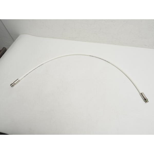 新品 ゲージ用高圧ホース 長さ:80cm ハードタイプ カラー:ホワイト スキューバダイビング用品 ...