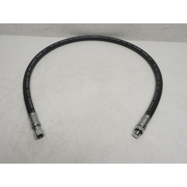 新品 AUQATEC アクアテック ゲージ用高圧ホース 長さ:80cm カラー:ブラック[HP-30...