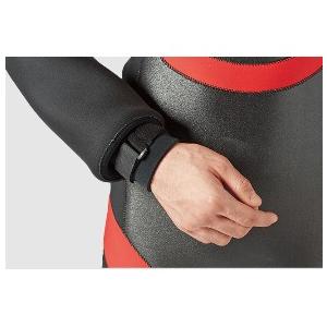 SAS ドライスーツ ブラック/グレー Yahoo!オークション -「sasドライスーツ」(ドライスーツ) (スキューバ