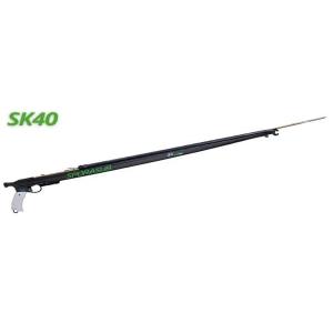 SPORASUB SK40 CM 80 SPEARGUN カーボンモノコック水中銃