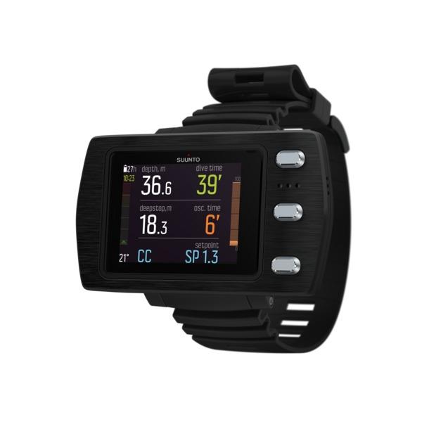 ☆送料無料☆ SUUNTO EON STEEL BLACK (スントイオンスチール) ダイブコンピュ...