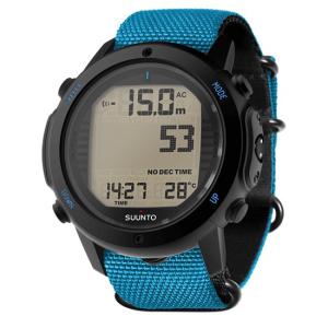 SUUNTO(スント) D6i NOVO INSTRUCTOR BULU ZULU インストラクター ブルー ズール ダイブコンピュータ [送料無料！]