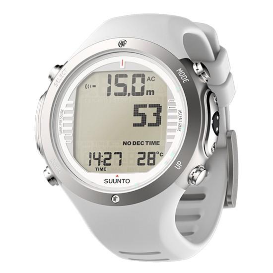 SUUNTO(スント) D6i NOVO ノボ・ホワイト ダイブコンピュータ  [送料無料！]