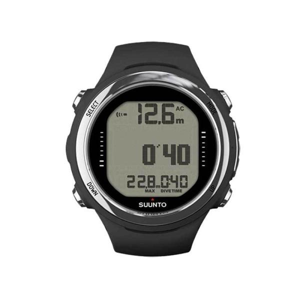 Suunto スント D4i BLACK D4i ブラック ダイブコンピューター  スキューバダイビ...