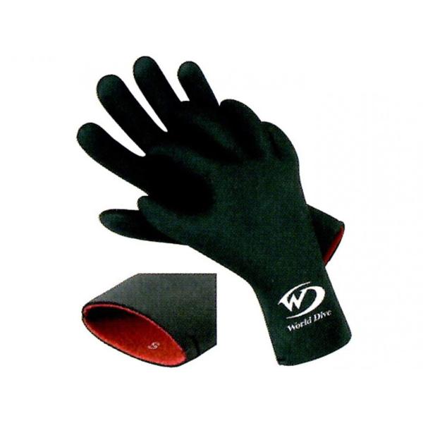 WorldDive ワールドダイブ メッシュグローブ 1mm スキューバダイビング用品 [在庫限り]